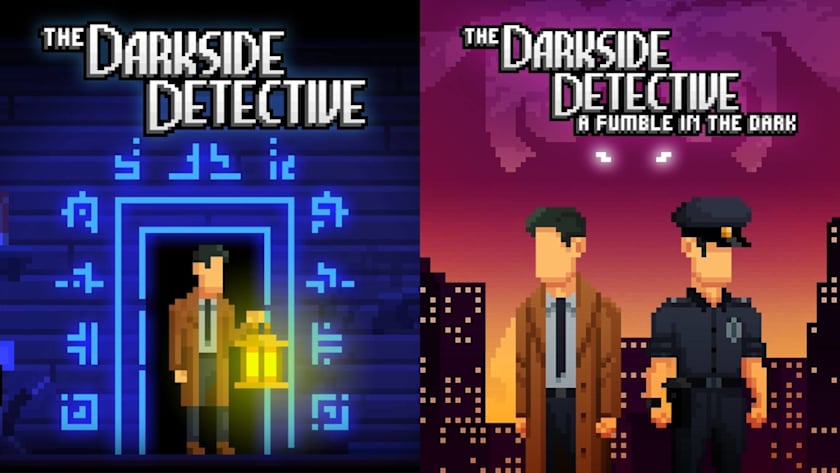 The Darkside Detective - The Series Edition