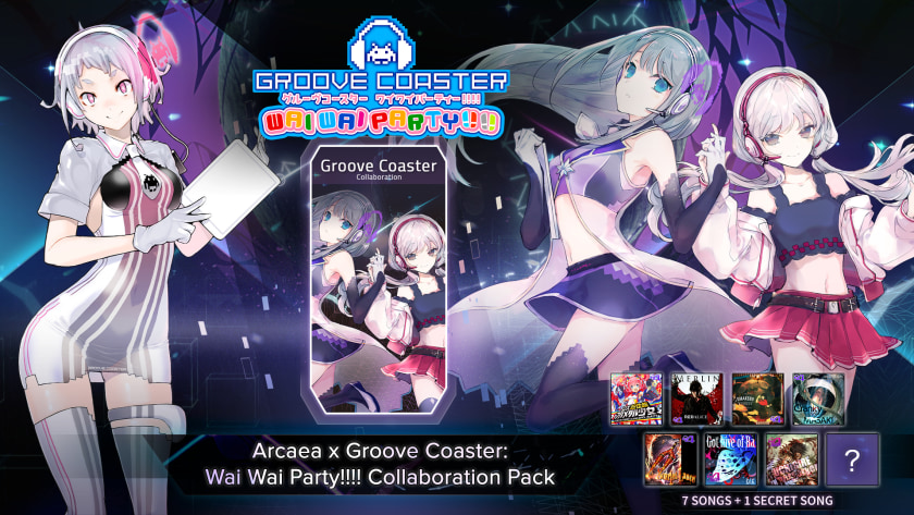 Arcaea x Groove Coaster: Wai Wai Party!!!! Collaboration Pack - Switch - (Nintendo)
