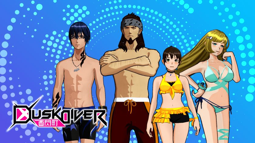 Dusk Diver - Welcome Summer! Swimsuits - Switch - (Nintendo)