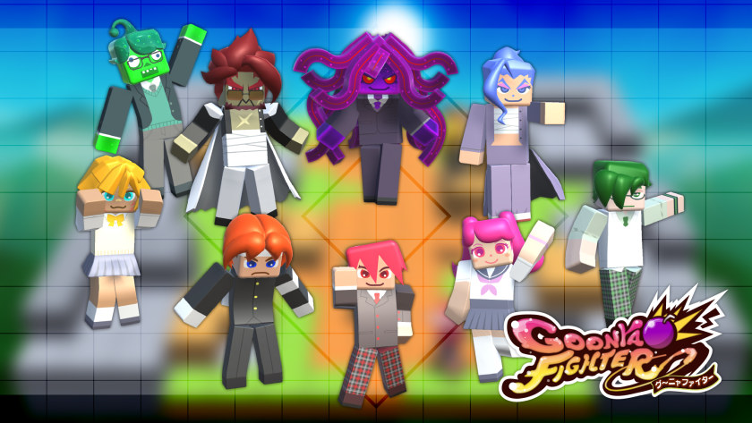 Additional skin: All character skins (College Days ver.)