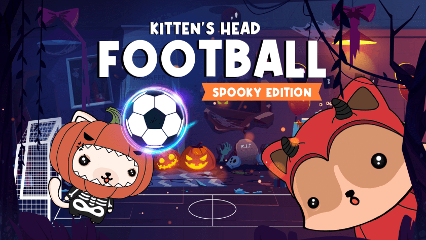 Kitten’s Head Football: Spooky Edition