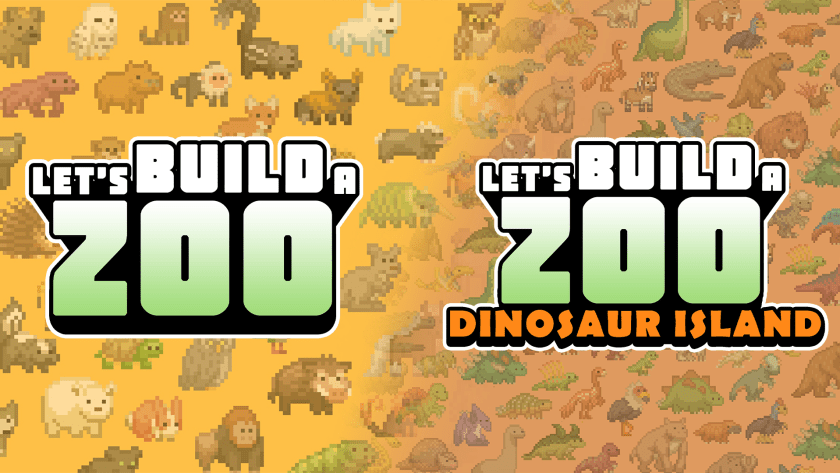 Let's Build a Zoo & Dinosaur Island DLC