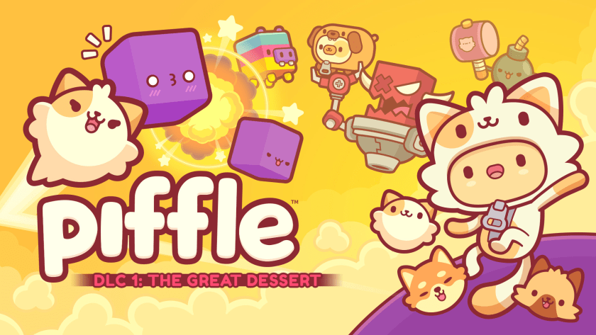Piffle DLC 1: The Great Dessert - Switch - (Nintendo)
