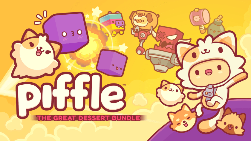Piffle: The Great Dessert Bundle - Switch - (Nintendo)