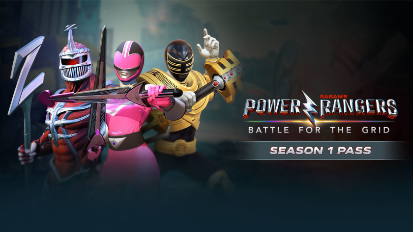 Power Rangers: Battle for the Grid Season One Pass - Switch - (Nintendo)