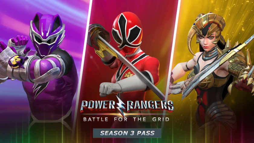 Power Rangers: Battle for the Grid Season Three Pass - Switch - (Nintendo)