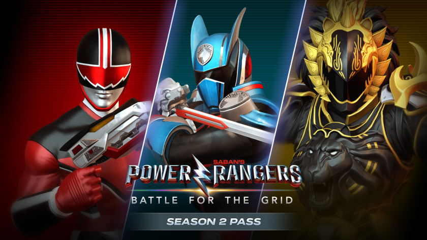Power Rangers: Battle for the Grid Season Two Pass - Switch - (Nintendo)
