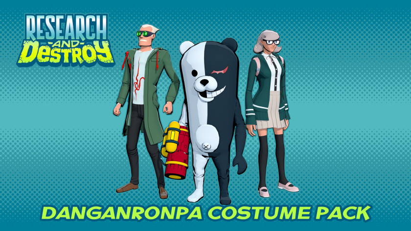 RESEARCH and DESTROY - Danganronpa 2 Costume Pack - Switch - (Nintendo)