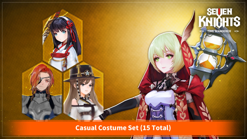 Casual Costume Set (15 Total) - Switch - (Nintendo)