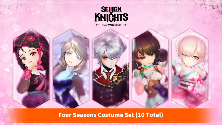 Four Seasons Costume Set (10 Total) - Switch - (Nintendo)