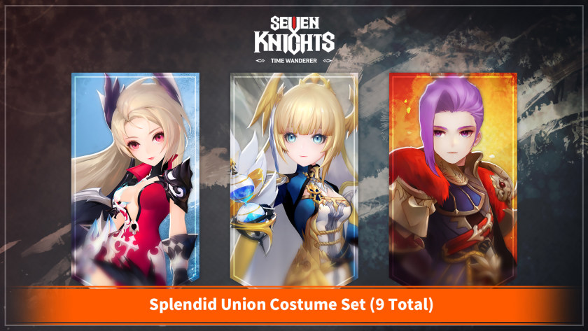 Splendid Union Costume Set (9 Total) - Switch - (Nintendo)