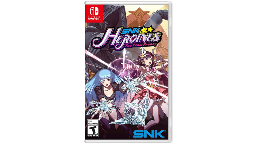 SNK HEROINES ~ Tag Team Frenzy ~