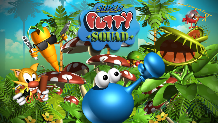 Super Putty Squad