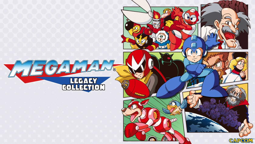 Mega Man Legacy Collection