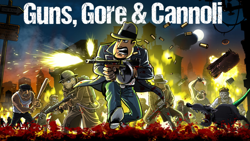 Guns, Gore and Cannoli