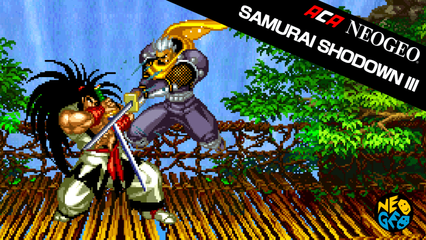 ACA NEOGEO SAMURAI SHODOWN III