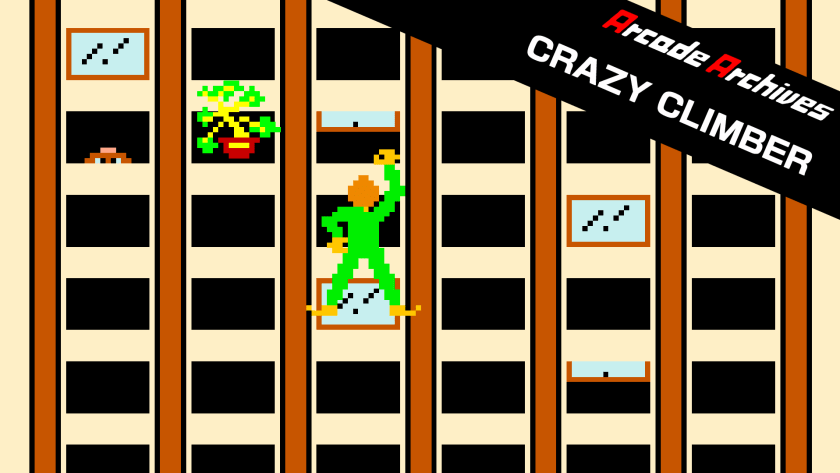Arcade Archives CRAZY CLIMBER