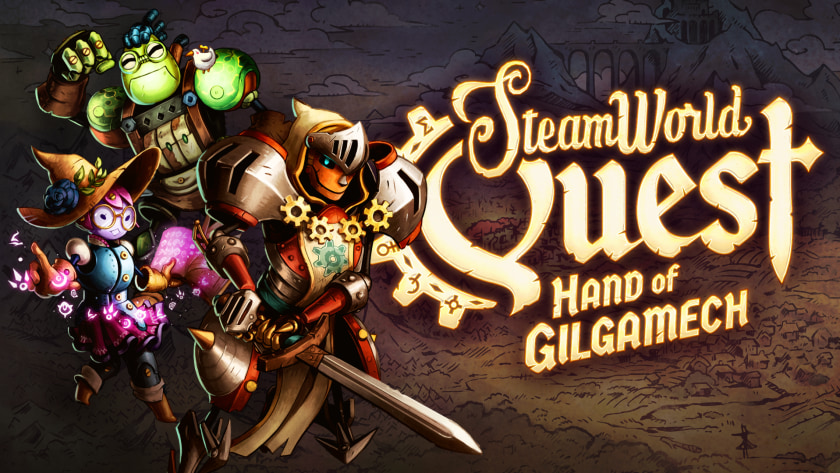 SteamWorld Quest: Hand of Gilgamech