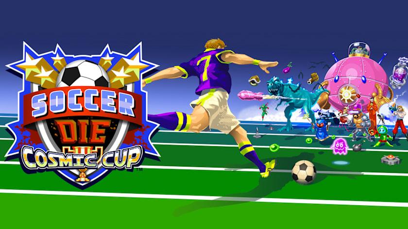 SoccerDie: Cosmic Cup
