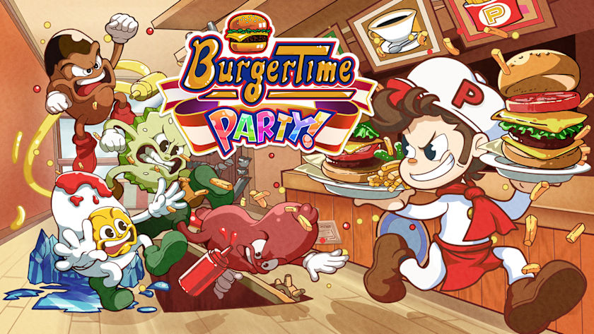 BurgerTime Party!
