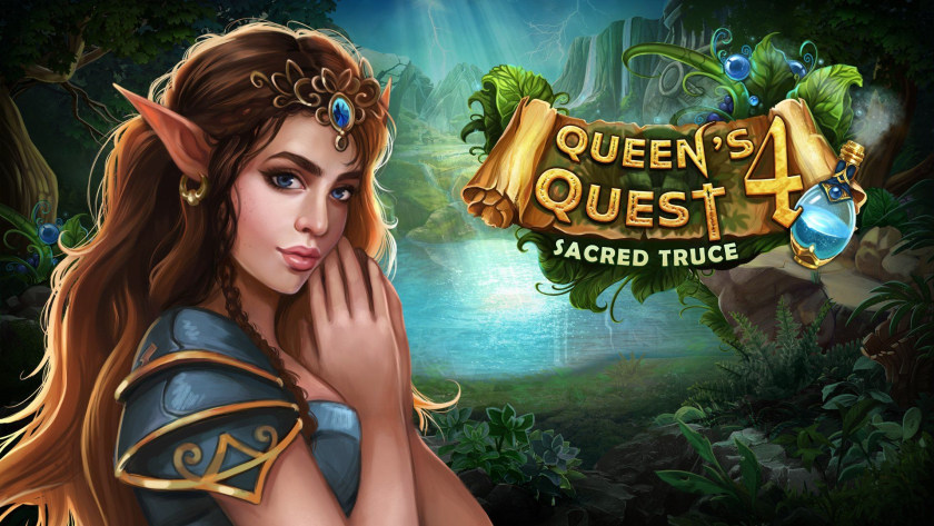 Queen's Quest 4: Sacred Truce