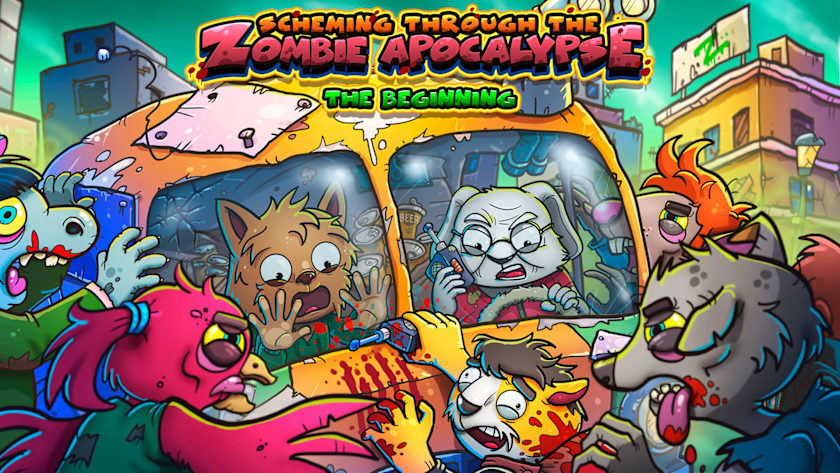 Scheming Through The Zombie Apocalypse: The Beginning