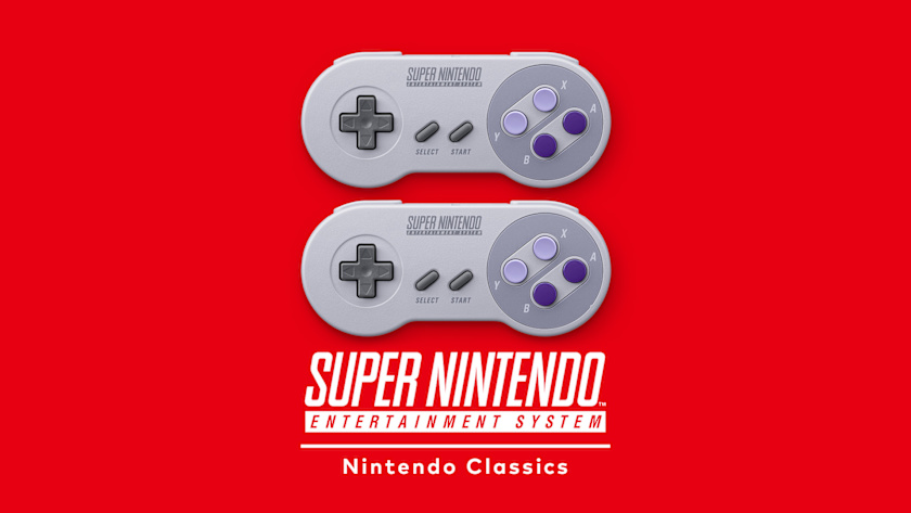 Super Nintendo Entertainment System™ – Nintendo Classics