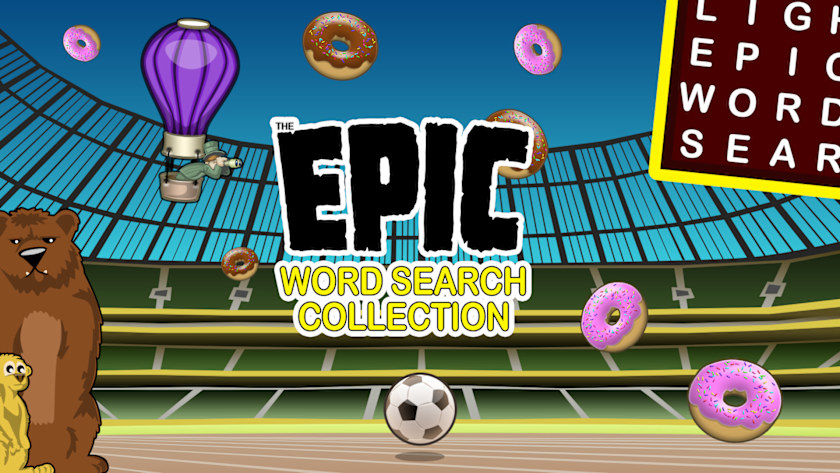 Epic Word Search Collection