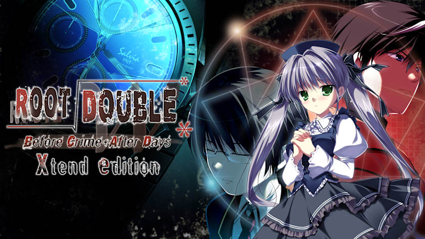 Root Double -Before Crime * After Days- Xtend Edition