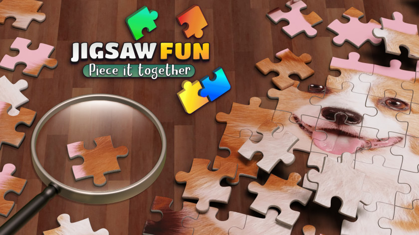 Jigsaw Fun: Piece It Together!