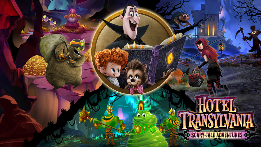 Hotel Transylvania: Scary-Tale Adventures