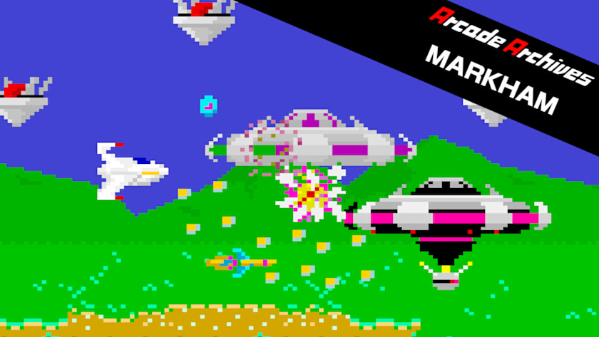 Arcade Archives MARKHAM