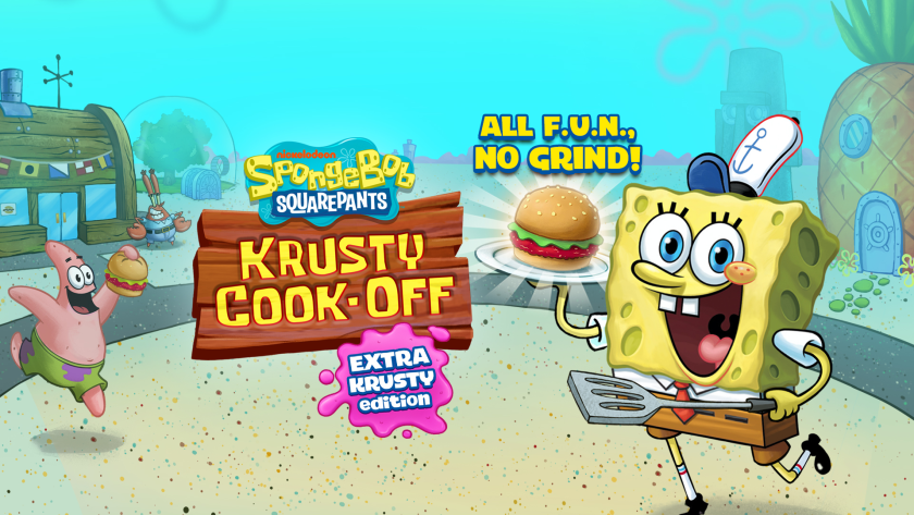SpongeBob: Krusty Cook-Off