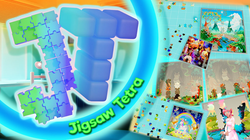 Jigsaw Tetra