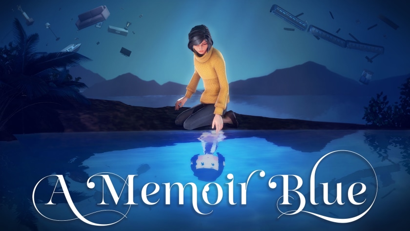 A Memoir Blue