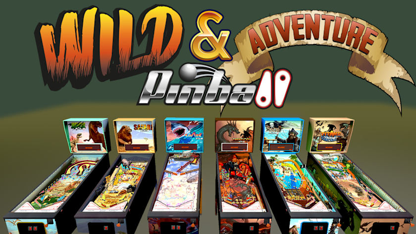 Wild & Adventure Pinball