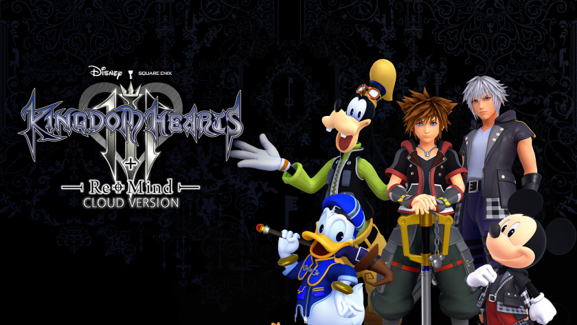 KINGDOM HEARTS III + Re Mind (DLC) Cloud Version