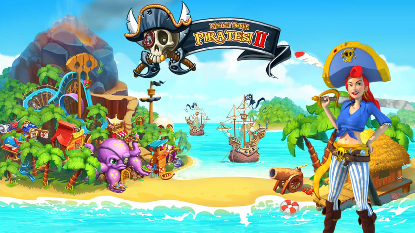 Match Three Pirates II
