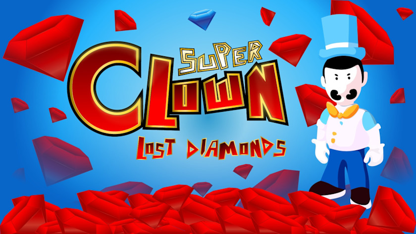 Super Clown Lost Diamonds