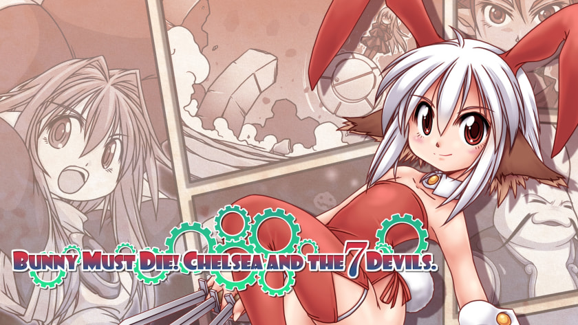 BUNNY MUST DIE! CHELSEA AND THE 7 DEVILS.