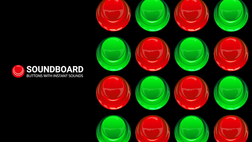 Soundboard: Buttons with Instant Sounds