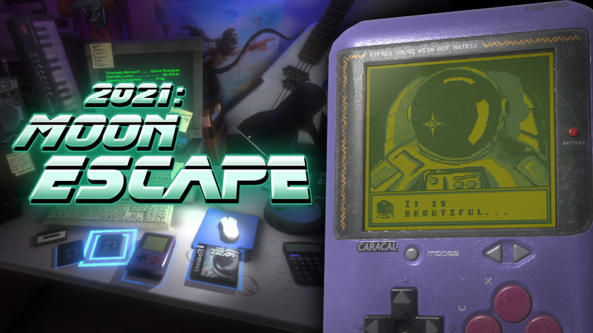 2021 : Moon Escape