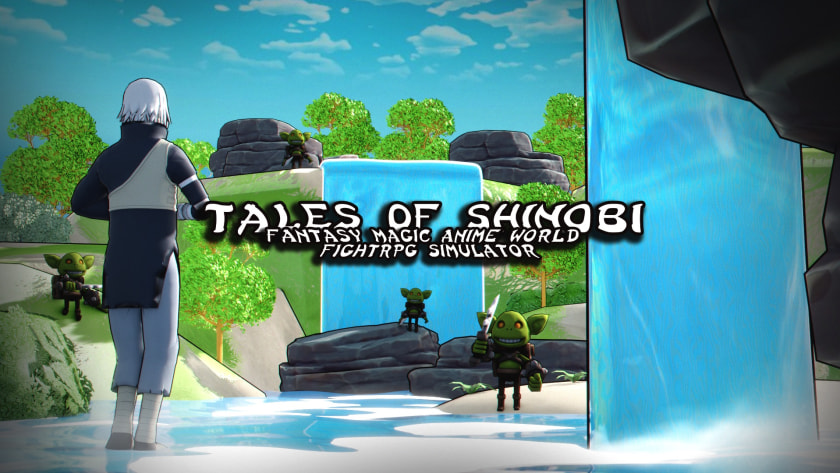 Tales of Shinobi Fantasy Magic Anime World Fight RPG Simulator