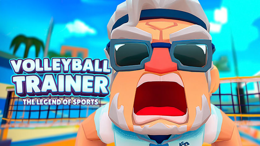 Volleyball Trainer: The Legend of Sports