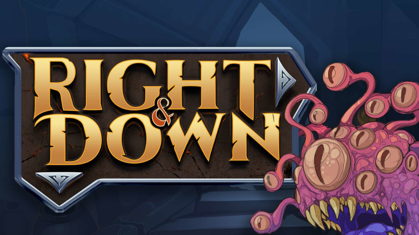 Right and Down