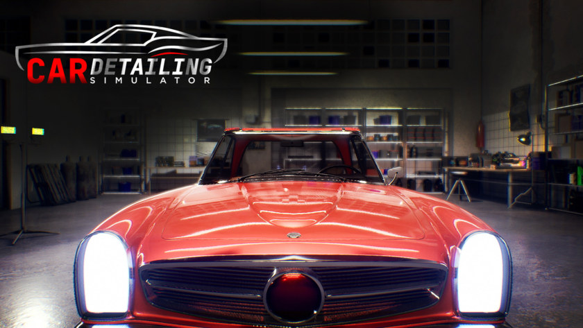Car Detailing Simulator