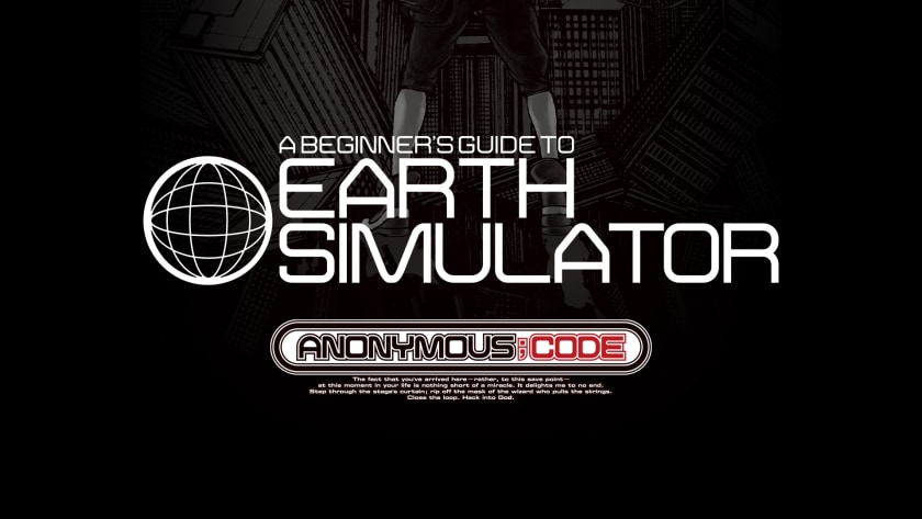 A BEGINNER'S GUIDE TO EARTH SIMULATOR - Switch - (Nintendo)