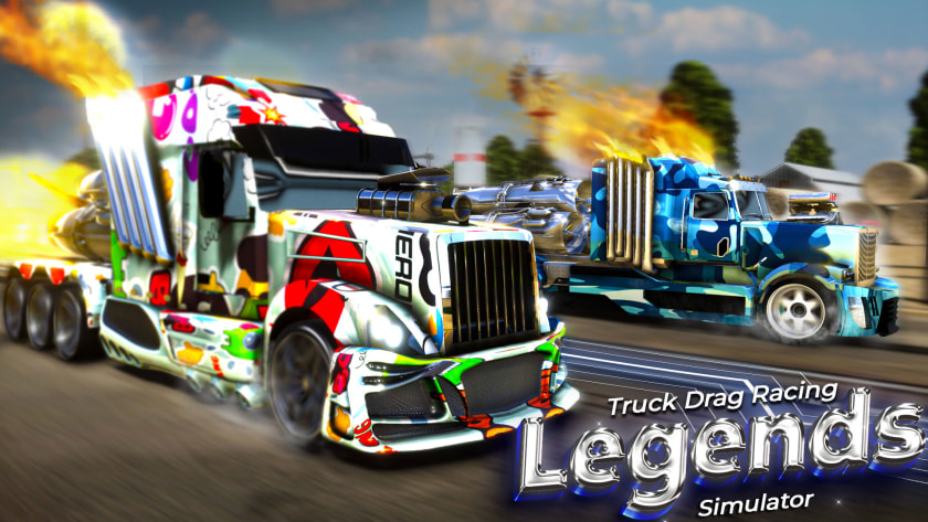 Truck Drag Racing Legends Simulator