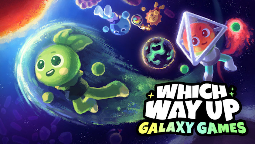 Which Way Up: Galaxy Games