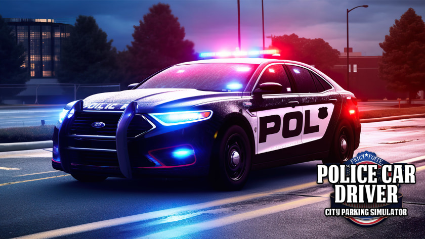 Police Car Driver: City Parking Simulator